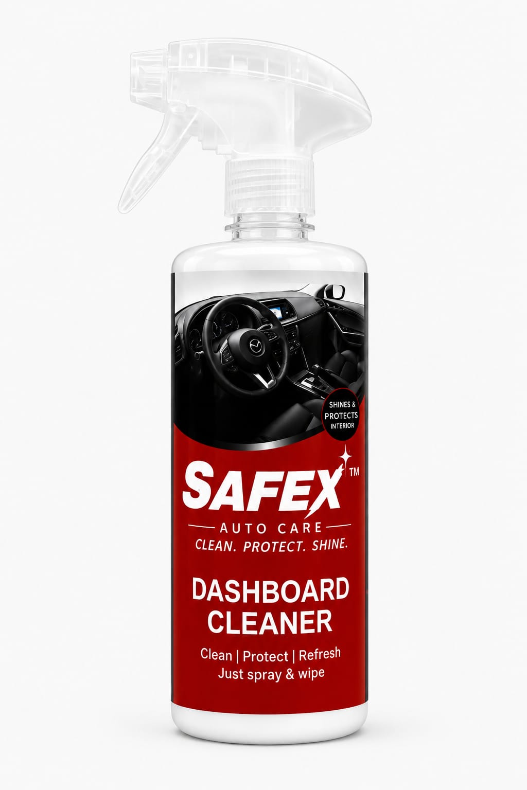 (10) Safex Dashboard Cleaner 500ml - Image 1