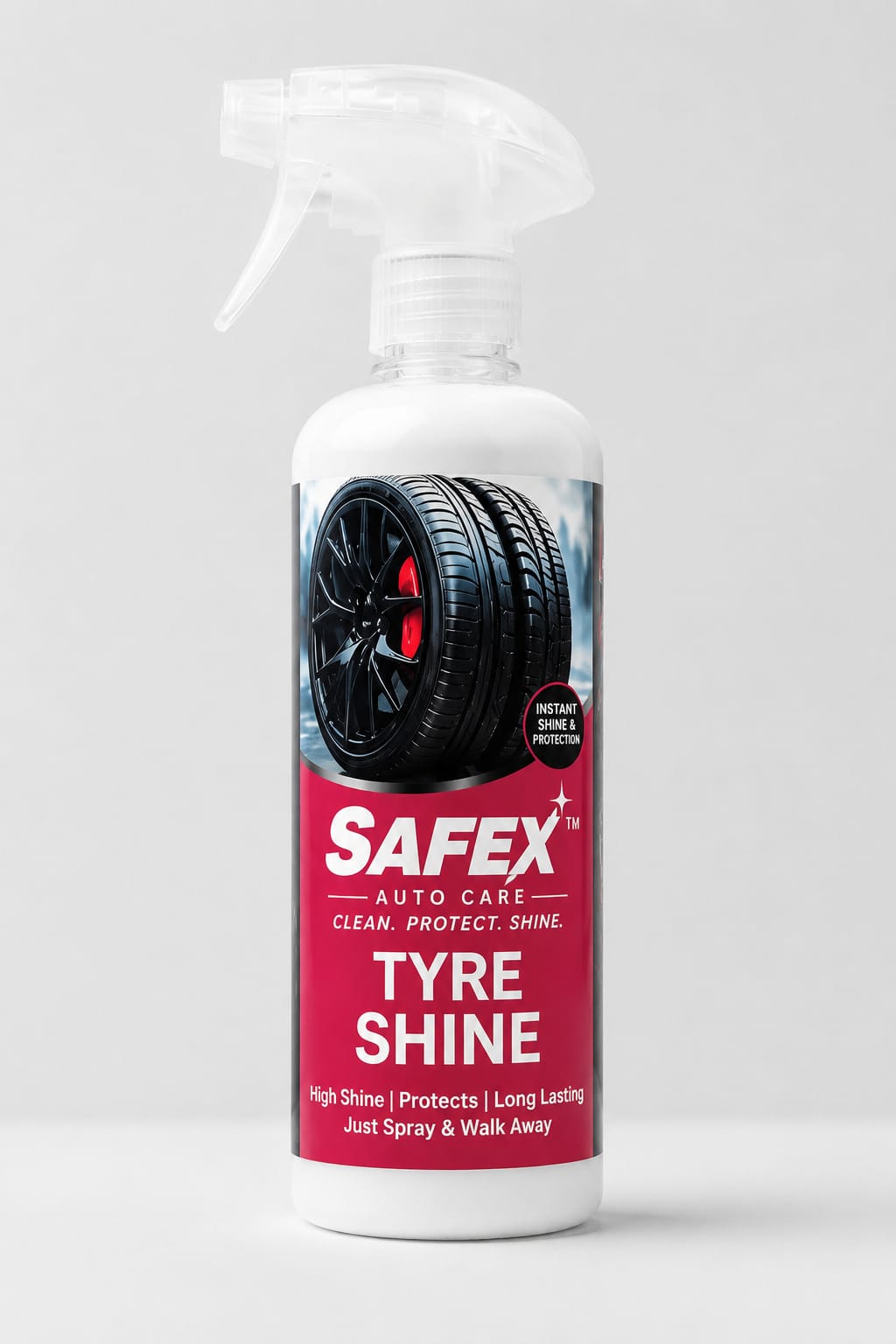 (13) Safex Tyre Shine 500ml - Image 1
