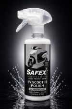 Safex EV Scooter Polish 500ml - Image 2