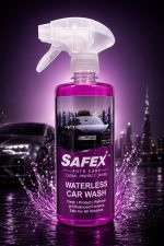 Safex Waterless Car Wash (500 ml) - Image 2