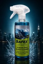 Safex Streak-Free Glass Cleaner 500ml - Image 2