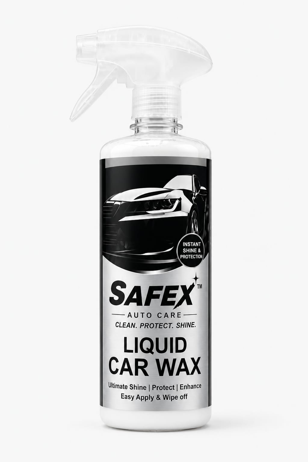 (6) Safex Liquid Car Wax 500ml - Image 1